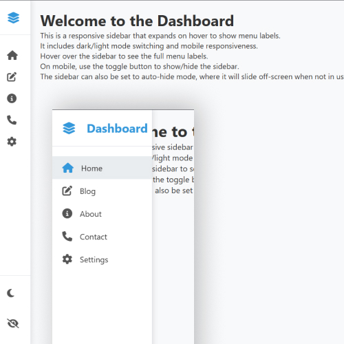 Download Responsive Sidebar Menu AI Prompt
