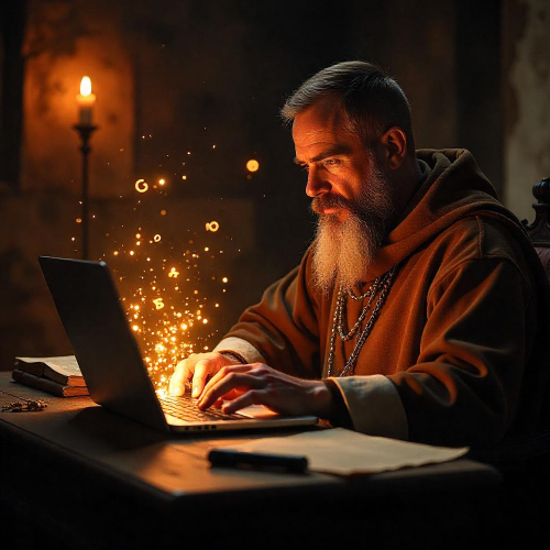 Medieval Hacker