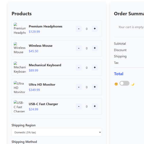 Dynamic Pricing Calculator for E-Commerce