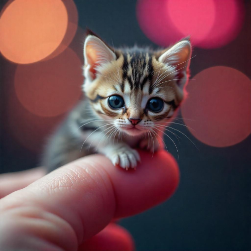 Photorealistic Macro Scene AI Image Prompt