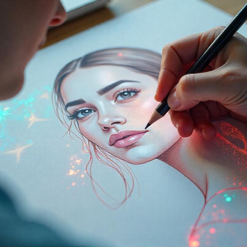 Sketching the Future AI Generated Sketch