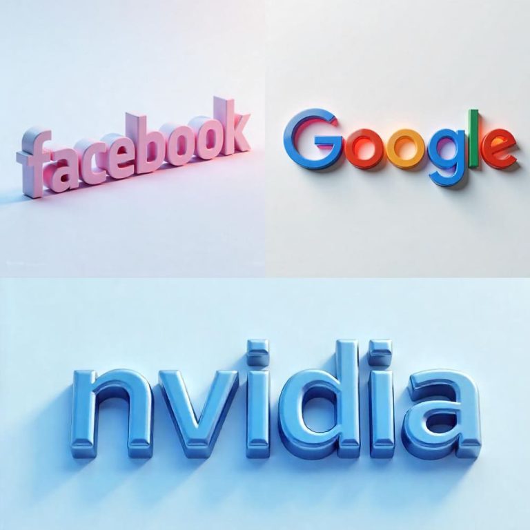 3D Glossy Logo