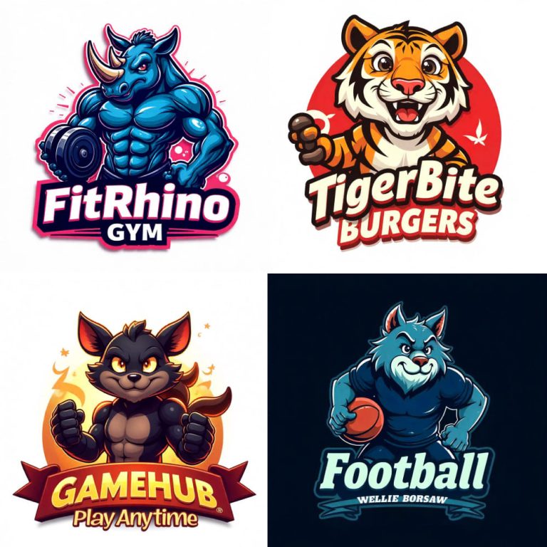Customizable Mascot Logo AI Prompt