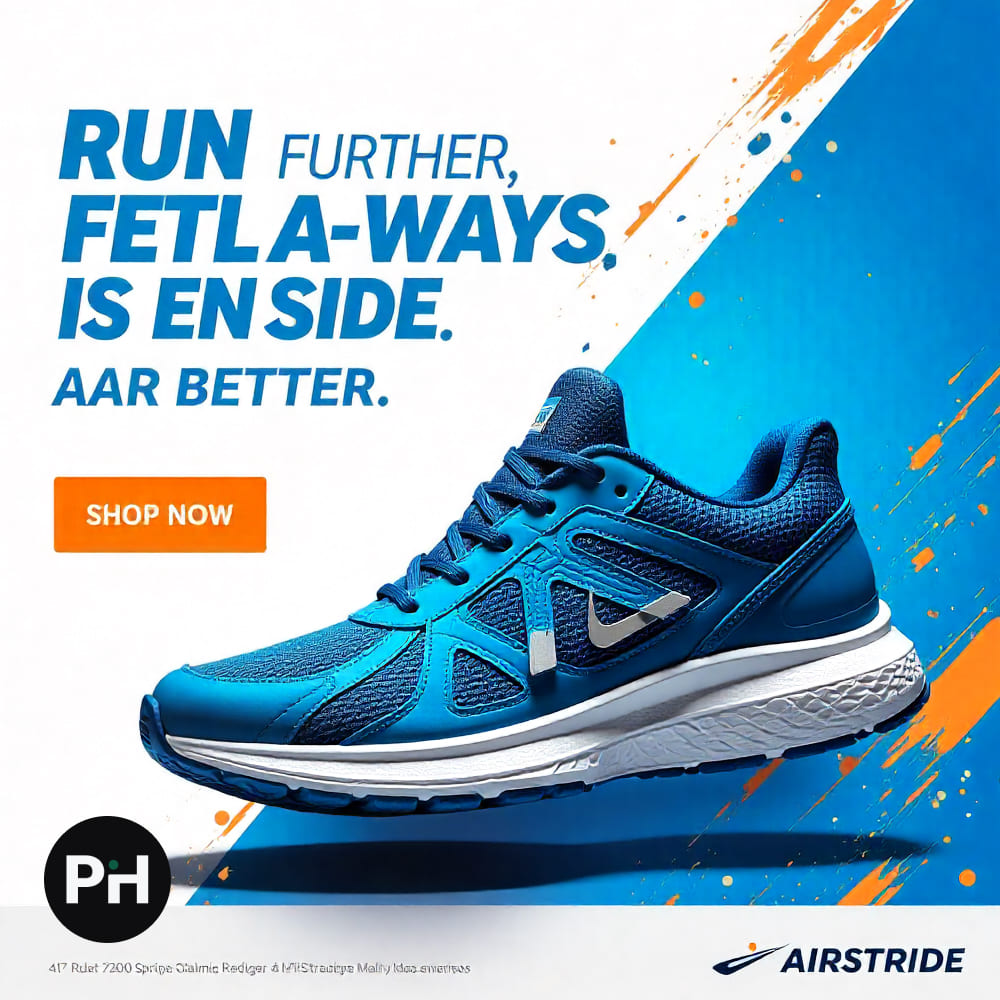 Modern Minimalist Banner Ad AI Prompt