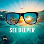 3D Glasses Underwater CGA Ads AI Prompt template