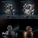 Luxury Watch AD Gemini AI Prompt Template